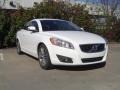 Ice White 2011 Volvo C70 T5