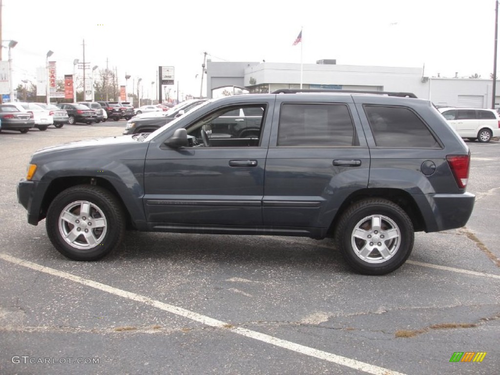 Steel Blue Metallic 2007 Jeep Grand Cherokee Laredo Exterior Photo #77857125