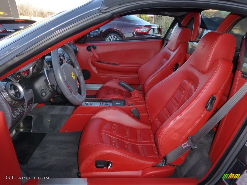 2006 Ferrari F430 Spider F1 Front Seat Photo #77857148