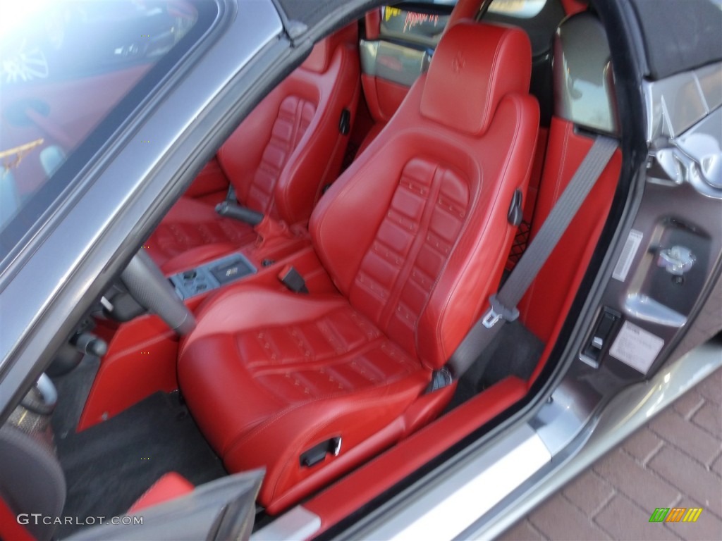2006 Ferrari F430 Spider F1 Front Seat Photo #77857215