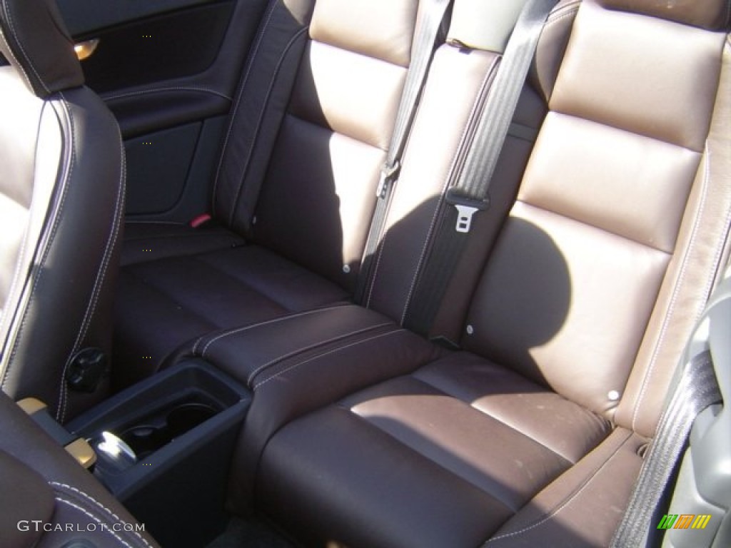 Soverign Hide Cacao Brown Leather/Off Black Interior 2011 Volvo C70 T5 Photo #77857226