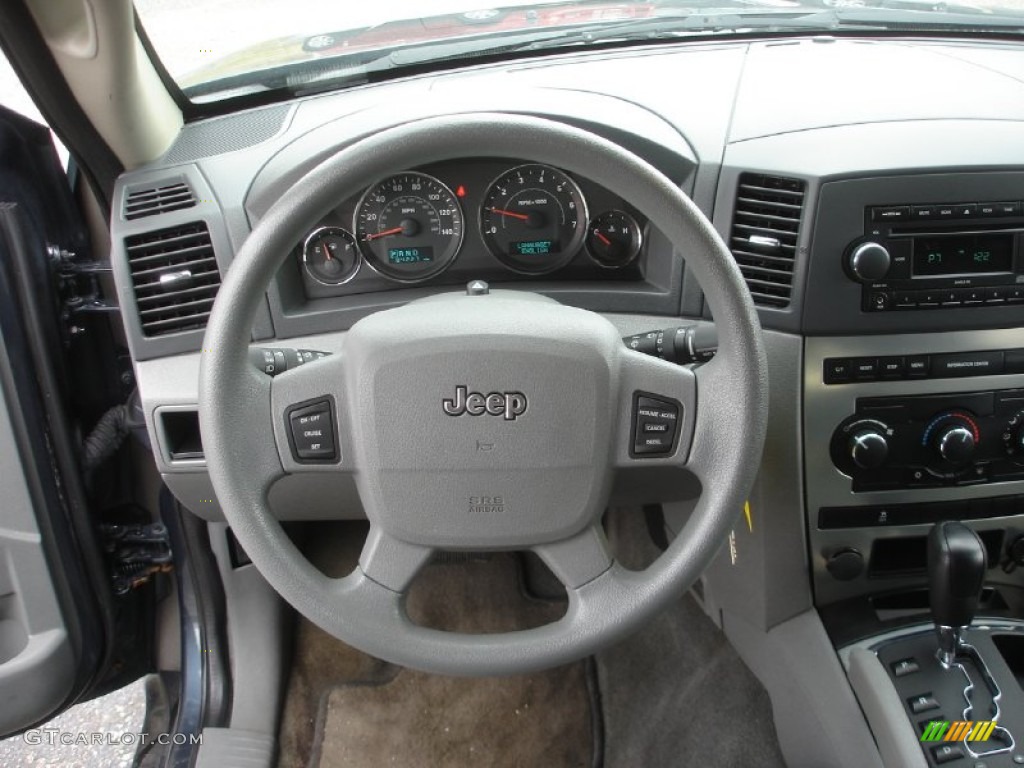2007 Jeep Grand Cherokee Laredo Steering Wheel Photos