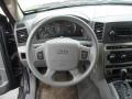 Medium Slate Gray 2007 Jeep Grand Cherokee Laredo Steering Wheel