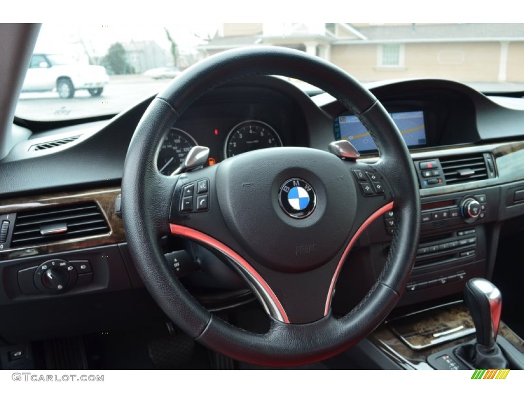 2008 BMW 3 Series 335xi Coupe Steering Wheel Photos
