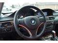 Coral Red/Black Steering Wheel Photo for 2008 BMW 3 Series #77857242