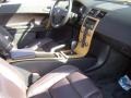 Soverign Hide Cacao Brown Leather/Off Black 2011 Volvo C70 T5 Dashboard