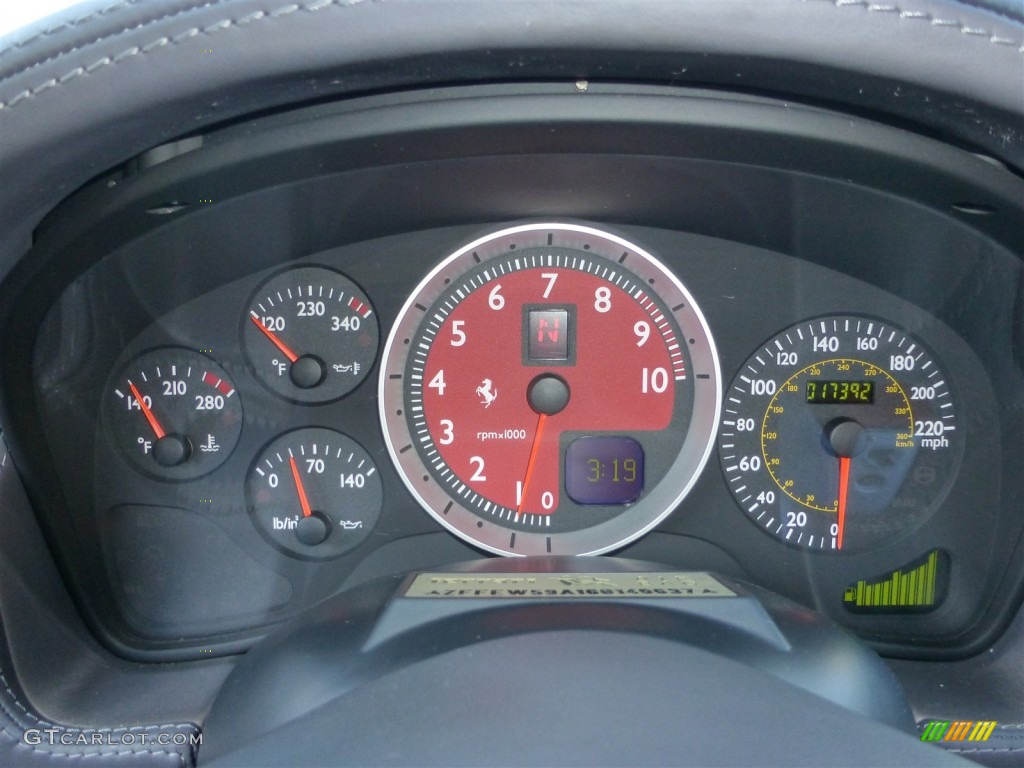 2006 Ferrari F430 Spider F1 Gauges Photo #77857299