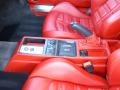  2006 F430 Spider F1 Rosso (Red) Interior