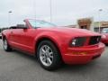 2006 Torch Red Ford Mustang V6 Premium Convertible  photo #4