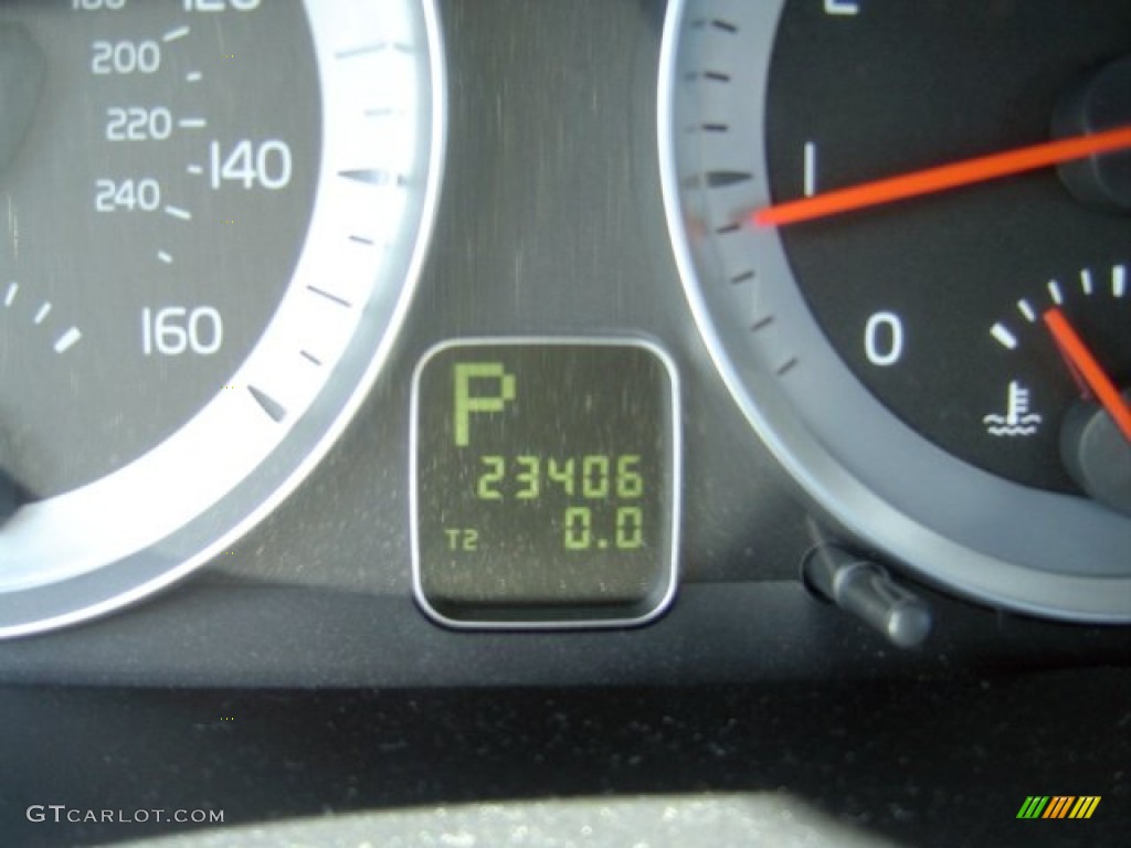 2011 C70 T5 - Ice White / Soverign Hide Cacao Brown Leather/Off Black photo #19