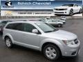 2012 Bright Silver Metallic Dodge Journey SXT AWD  photo #1