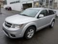 2012 Bright Silver Metallic Dodge Journey SXT AWD  photo #3