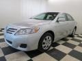 Classic Silver Metallic 2010 Toyota Camry LE V6 Exterior