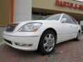Crystal White - LS 430 Sedan Photo No. 1