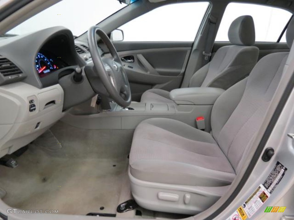 Ash Gray Interior 2010 Toyota Camry LE V6 Photo #77857719