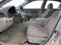 Front Seat of 2010 Camry LE V6