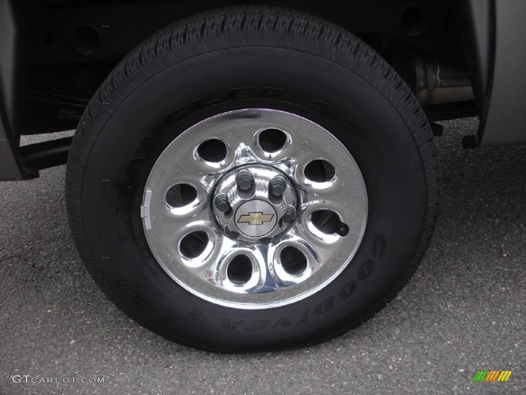2013 Silverado 1500 LT Crew Cab 4x4 - Graystone Metallic / Ebony photo #5