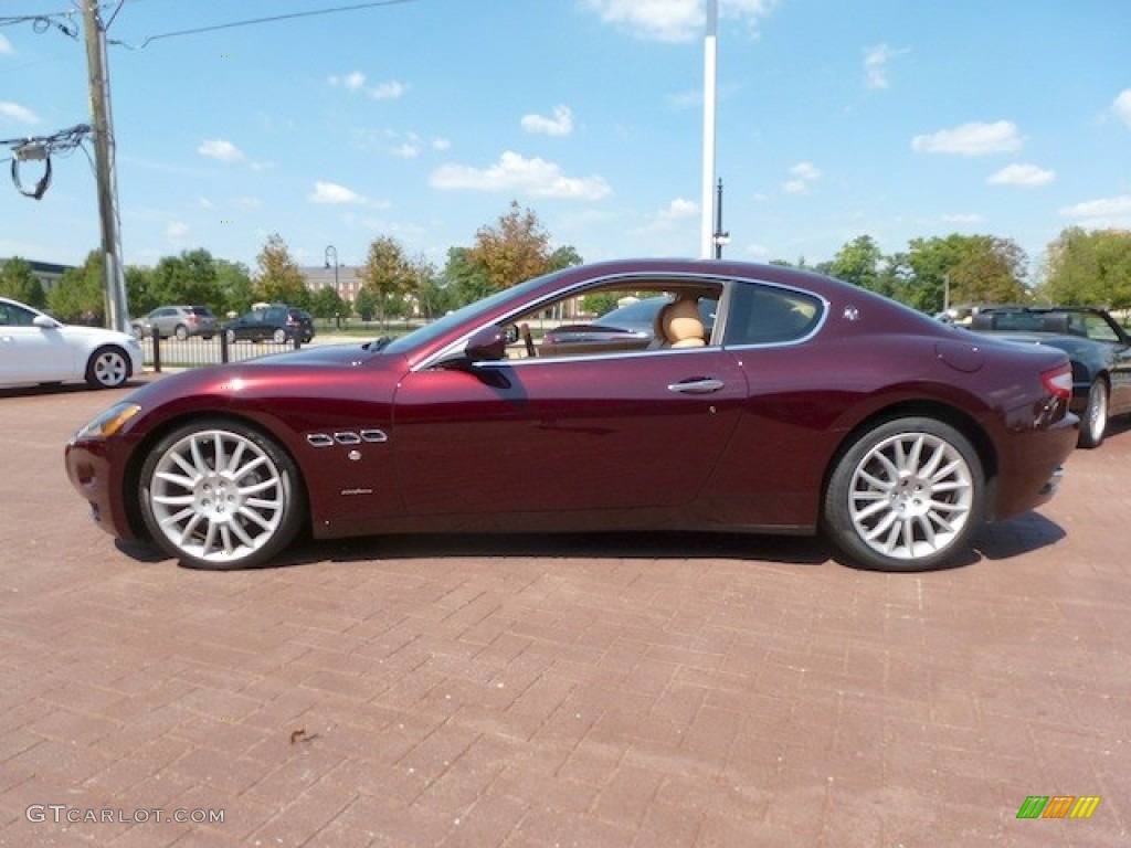 Bordeaux Pontevecchio (Dark Red) 2009 Maserati GranTurismo Standard GranTurismo Model Exterior Photo #77857821