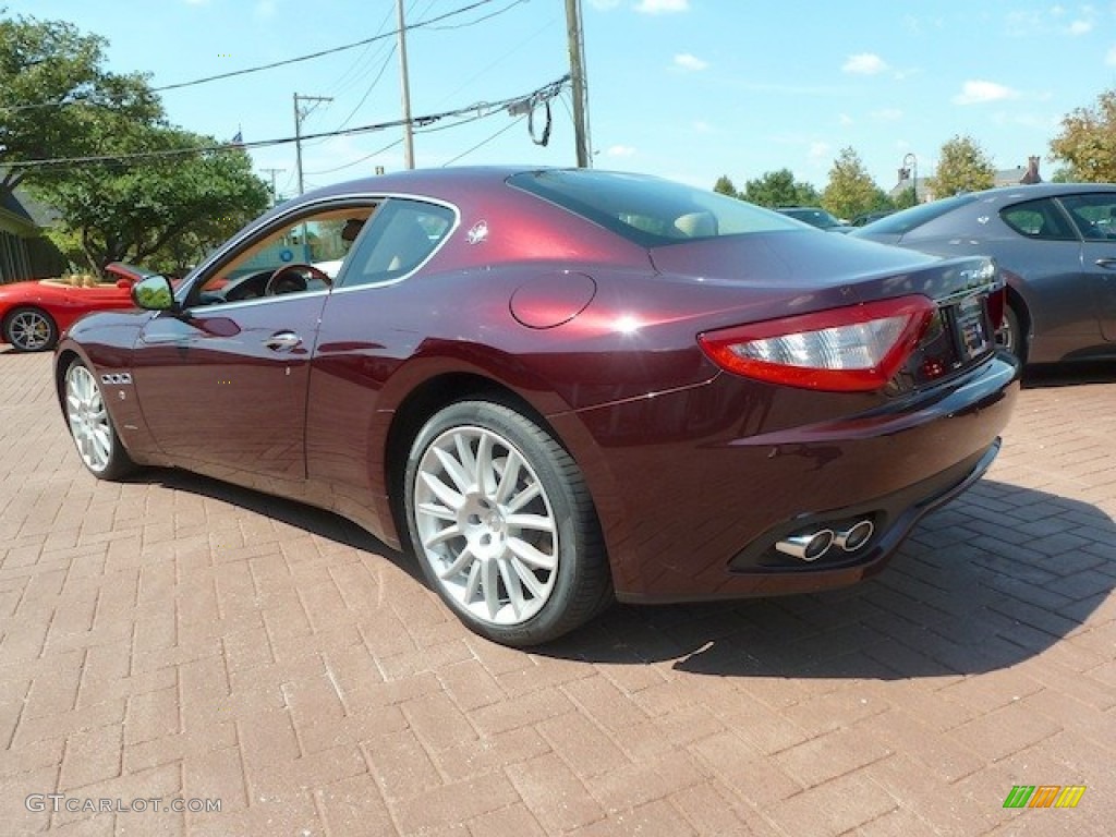 Bordeaux Pontevecchio (Dark Red) 2009 Maserati GranTurismo Standard GranTurismo Model Exterior Photo #77857845