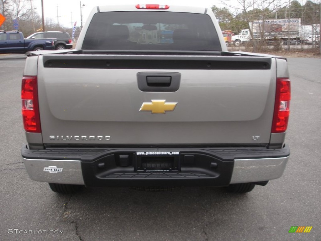 2013 Silverado 1500 LT Crew Cab 4x4 - Graystone Metallic / Ebony photo #8