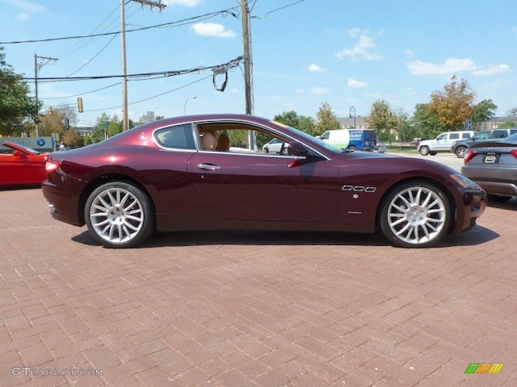 Bordeaux Pontevecchio (Dark Red) 2009 Maserati GranTurismo Standard GranTurismo Model Exterior Photo #77857931