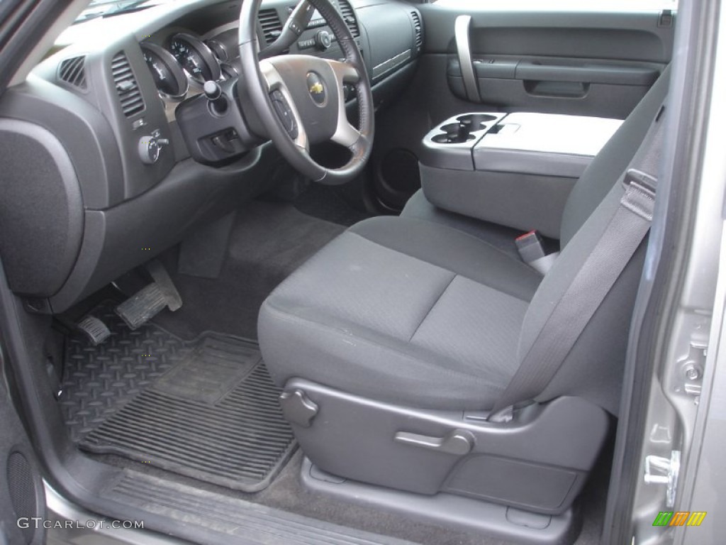 2013 Silverado 1500 LT Crew Cab 4x4 - Graystone Metallic / Ebony photo #10
