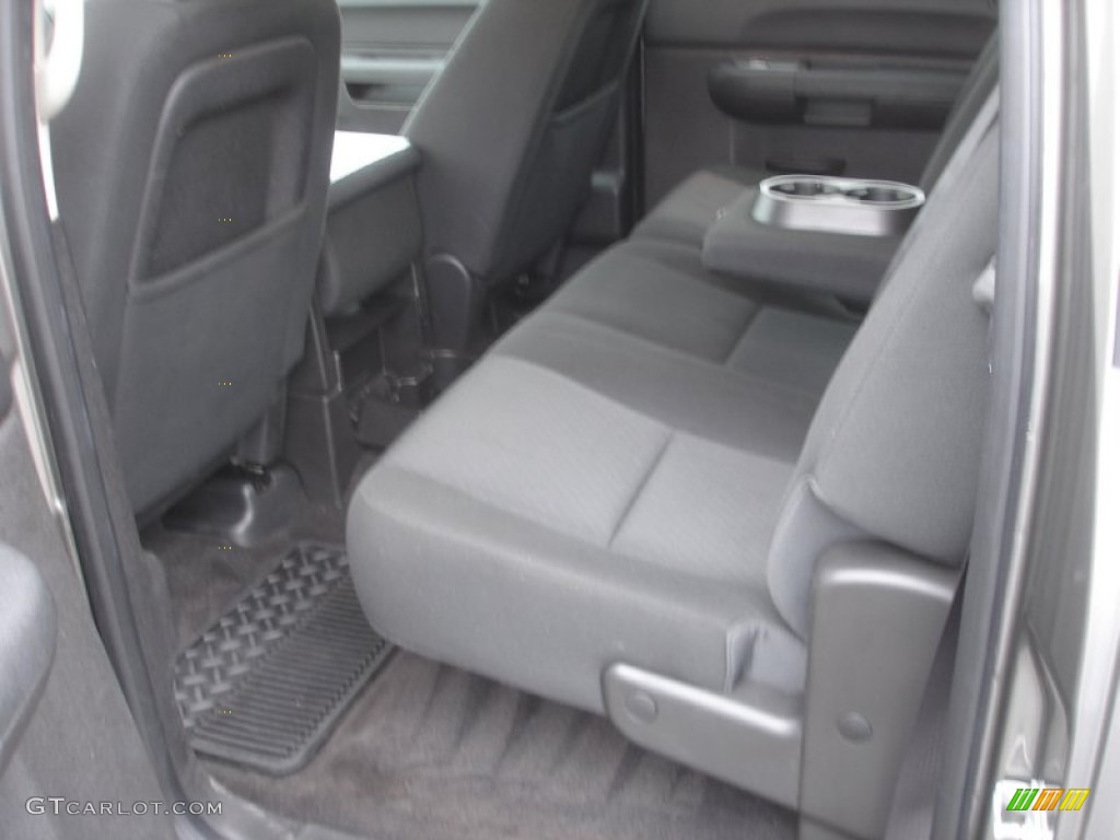 2013 Silverado 1500 LT Crew Cab 4x4 - Graystone Metallic / Ebony photo #11