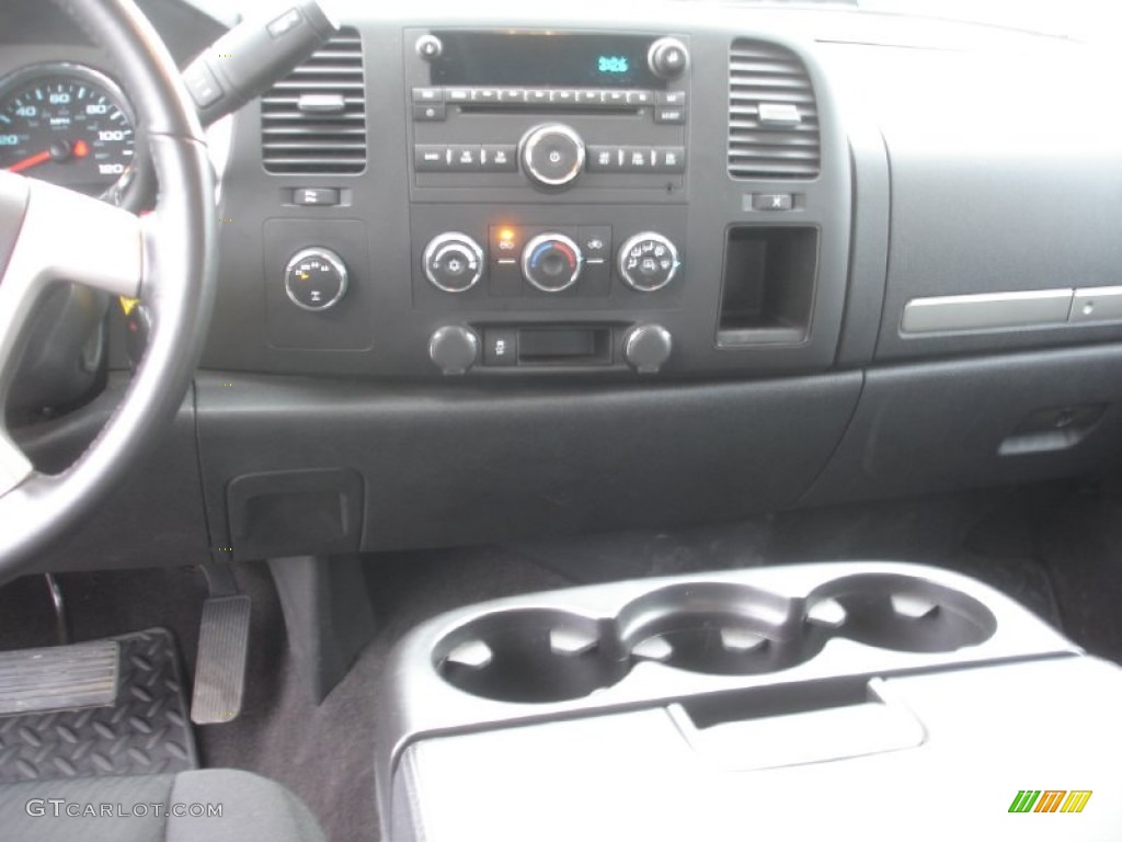 2013 Silverado 1500 LT Crew Cab 4x4 - Graystone Metallic / Ebony photo #13