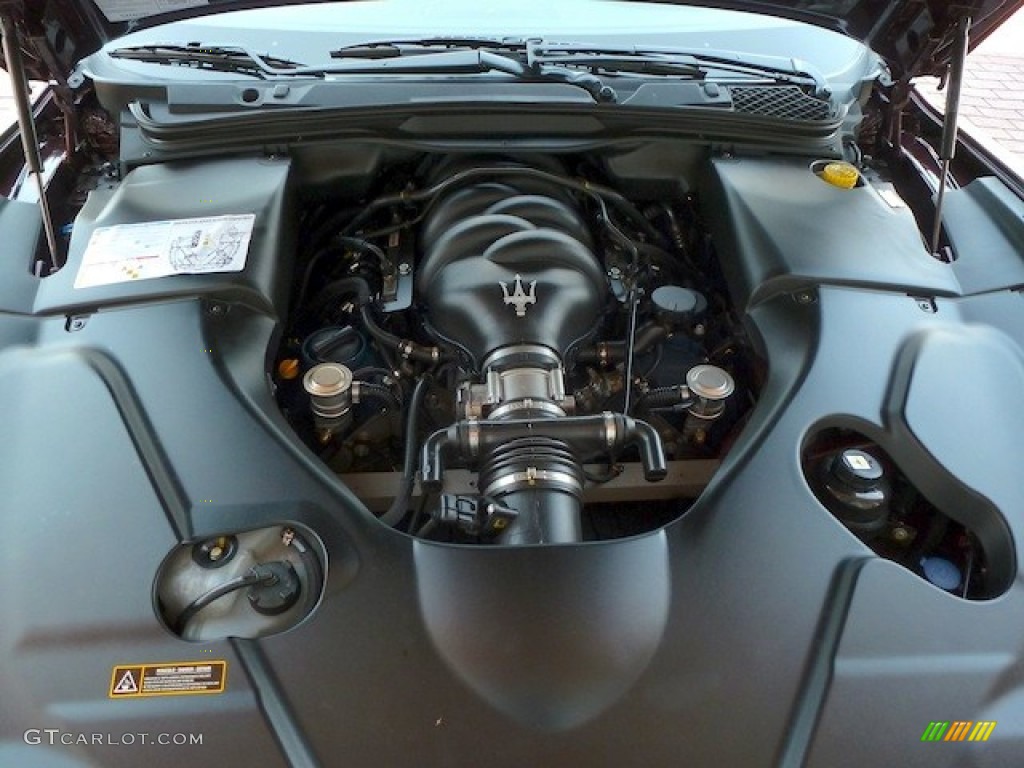 2009 Maserati GranTurismo Standard GranTurismo Model 4.2 Liter DOHC 32-Valve VVT V8 Engine Photo #77858009