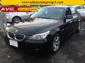 Jet Black - 5 Series 525i Sedan Photo No. 1