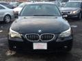 Jet Black - 5 Series 525i Sedan Photo No. 2