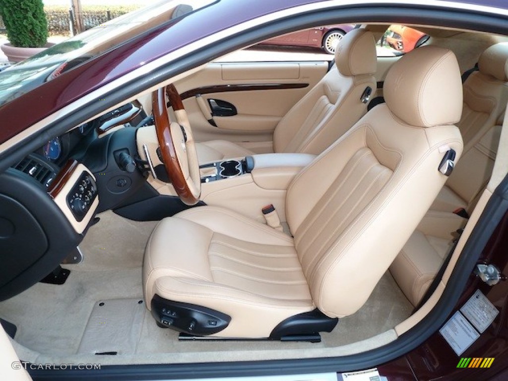 2009 Maserati GranTurismo Standard GranTurismo Model Front Seat Photo #77858058