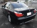 Jet Black - 5 Series 525i Sedan Photo No. 4