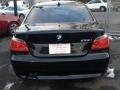 Jet Black - 5 Series 525i Sedan Photo No. 5