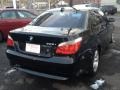 Jet Black - 5 Series 525i Sedan Photo No. 6