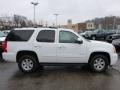 2013 Summit White GMC Yukon SLT 4x4  photo #10