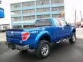 Blue Flame Metallic - F150 XLT SuperCab 4x4 Photo No. 9