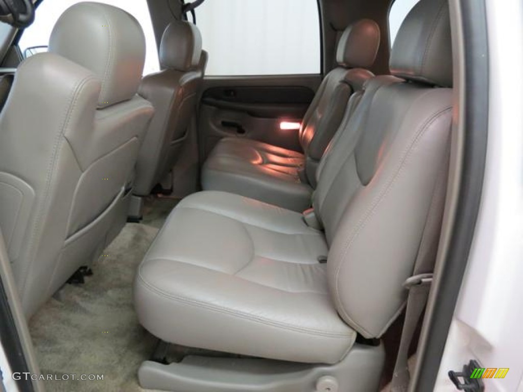 2003 Chevrolet Suburban 1500 Z71 4x4 Rear Seat Photo #77858256