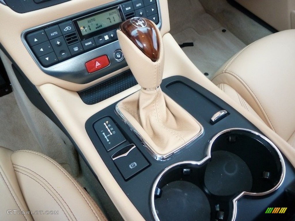 2009 Maserati GranTurismo Standard GranTurismo Model 6 Speed ZF Automatic Transmission Photo #77858268