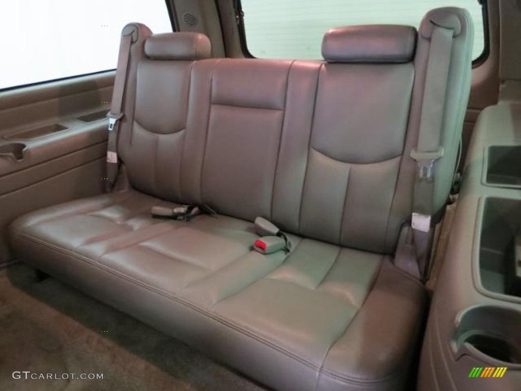 2003 Chevrolet Suburban 1500 Z71 4x4 Rear Seat Photos