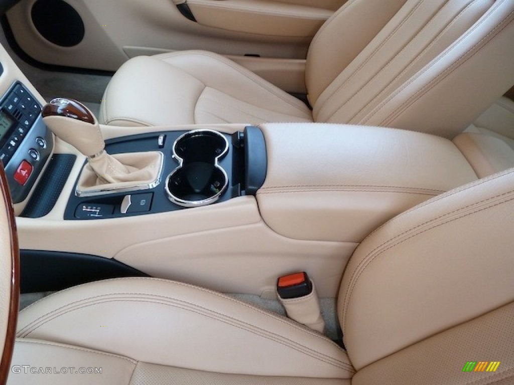 Beige Interior 2009 Maserati GranTurismo Standard GranTurismo Model Photo #77858289