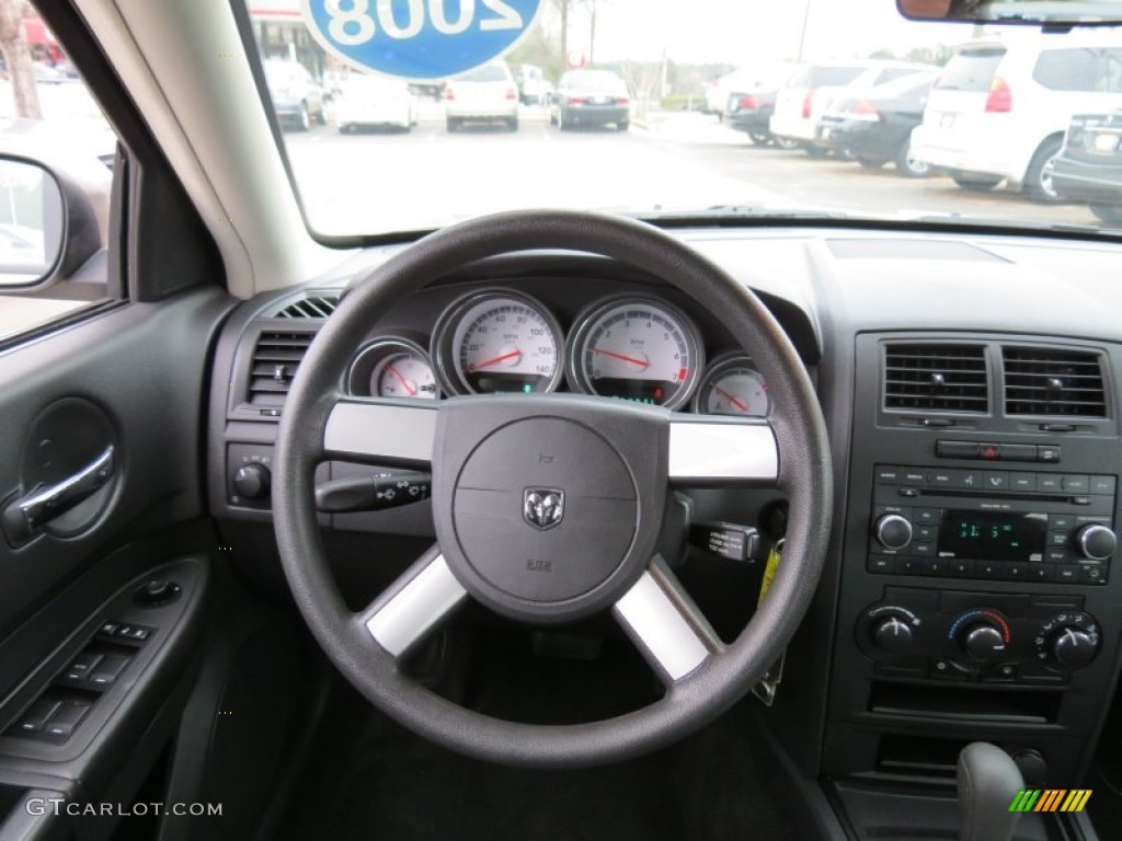 2008 Dodge Charger SE Steering Wheel Photos