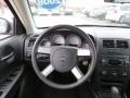 Dark Slate Gray 2008 Dodge Charger SE Steering Wheel