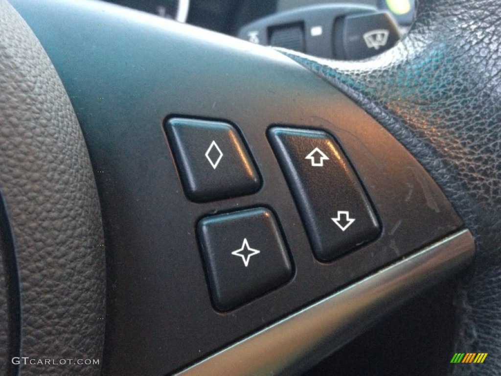2007 BMW 5 Series 525i Sedan Controls Photo #77858333