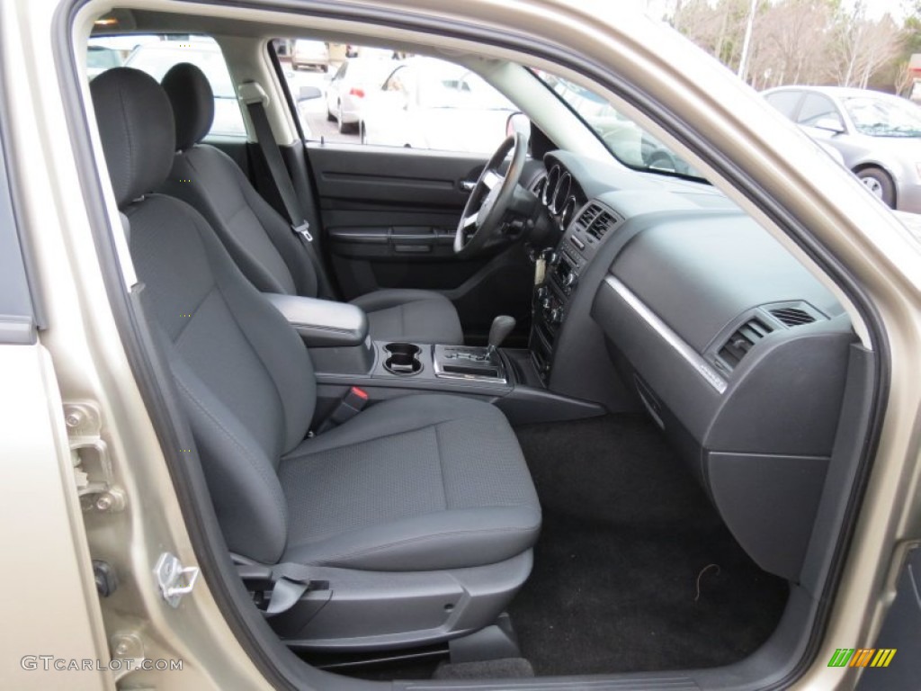 Dark Slate Gray Interior 2008 Dodge Charger SE Photo #77858343