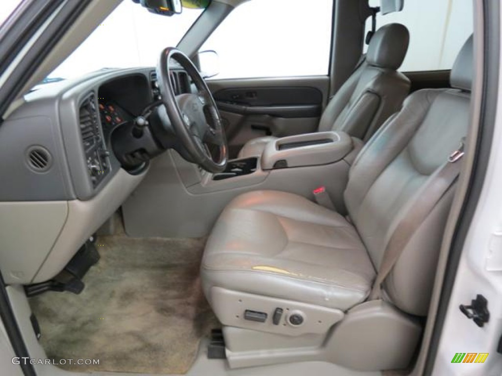 2003 Chevrolet Suburban 1500 Z71 4x4 Front Seat Photo #77858351