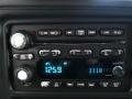 2003 Chevrolet Suburban Gray/Dark Charcoal Interior Audio System Photo
