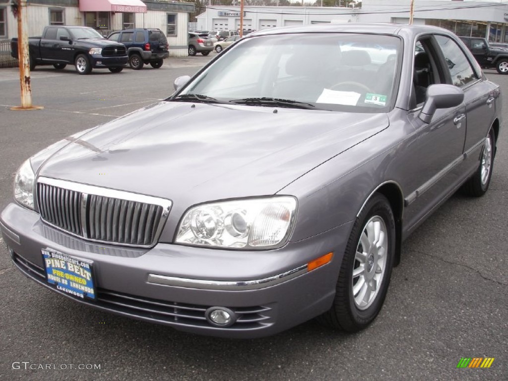 2005 XG350 L - Steel Gray / Black photo #1