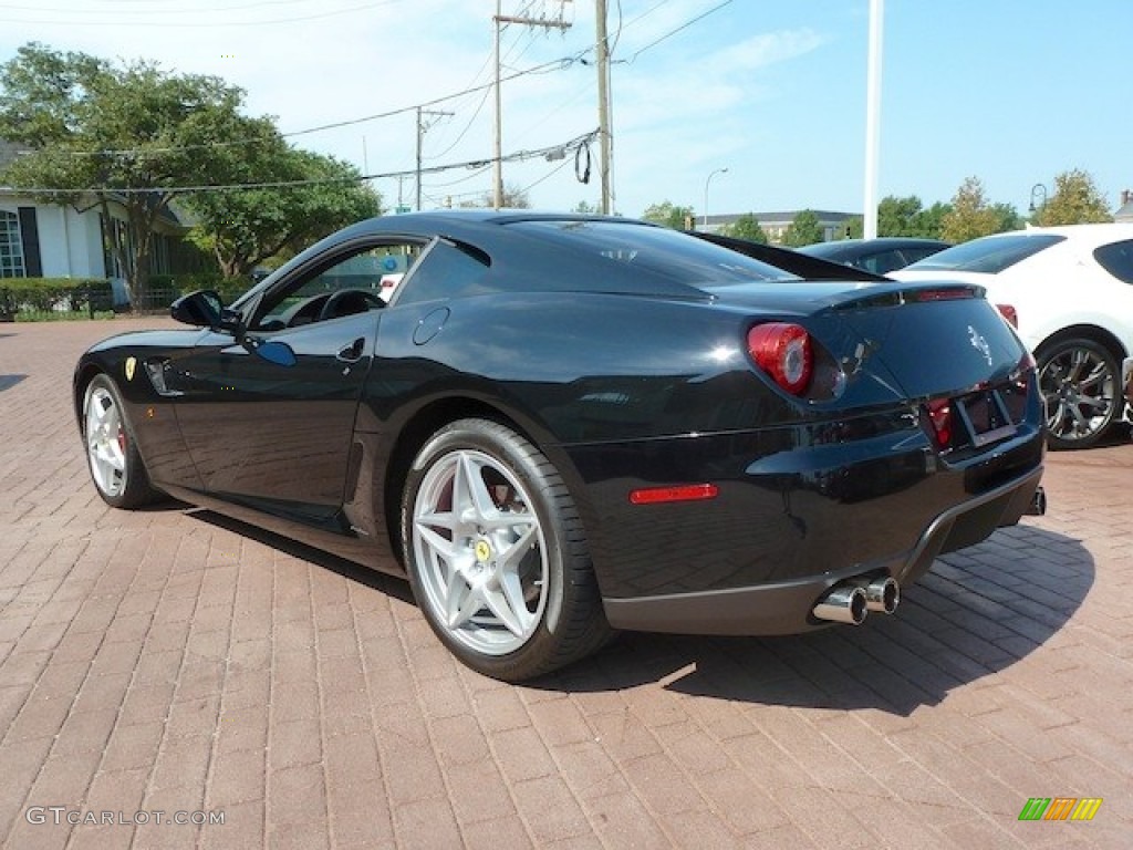 Black 2007 Ferrari 599 GTB Fiorano F1 Exterior Photo #77858505