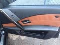 Jet Black - 5 Series 525i Sedan Photo No. 22